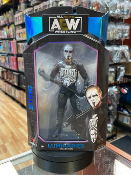Sting Luminaries (AEW All Elite Wrestling, Jazwares) SEALED - Bitz & Buttons