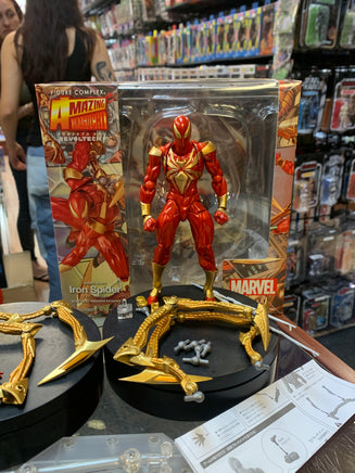 Iron Spider (Revoltech Amazing Yamaguchi, Marvel Spider-Man) COMPLETE - Bitz & Buttons