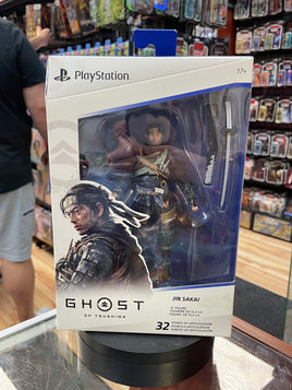 Jin Sakai Samurai (Ghost Of Tsushima, Spinmaster) SEALED - Bitz & Buttons