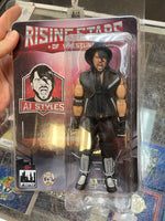 AJ Styles -Black-  (Rising Stars of Wrestling, Figures Toy Company) **SEALED** - Bitz & Buttons