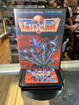 Tatsujin (Sega Genesis Mega Drive, Vintage Video Games) COMPLETE - Bitz & Buttons