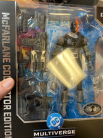 Deathstroke **CHASE** Collector Edition (DC Multiverse, McFarlane) SEALED - Bitz & Buttons