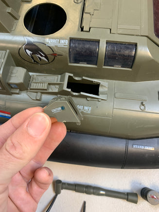 HooverCraft Killer Whale (Vintage GI Joe, Hasbro) **COMPLETE** - Bitz & Buttons