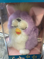 Lavender -Blue Eyes- (Vintage Furby, Tiger Electronics) **NEW**