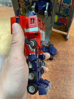 Optimus Prime Original 1984 (Transformers Retro G1, Hasbro) INCOMPLETE - Bitz & Buttons