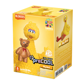 Big Bird Series 01 (Sesame Steet PreCool, Blokees) SEALED - Bitz & Buttons