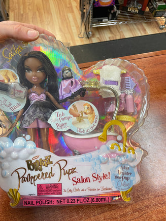 Pampered Pupz Salon Style Sasha (Vintage Bratz, MGA) SEALED - Bitz & Buttons