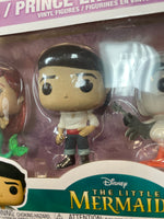 Diamond Edition Little Mermaid 4 Pack (Funko Pop, Disney) EXCLUSIVE - Bitz & Buttons