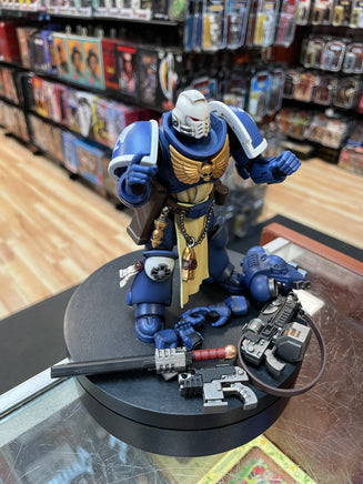 Ultramarines Sternguard Veteran (Warhammer 40K, Joytoy) **COMPLETE** - Bitz & Buttons