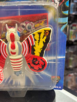 Mothra Bendable Figure (Vintage Godzilla, Trendmasters) SEALED