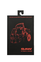 Ultimate Jigsaw Red  6715 (Saw, NECA) SEALED