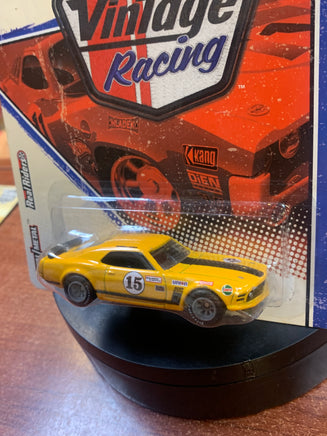 Parnelli '70 Fort Mustang Boss 302 Vintage Racing (Hot Wheels Premium, Mattel) SEALED - Bitz & Buttons