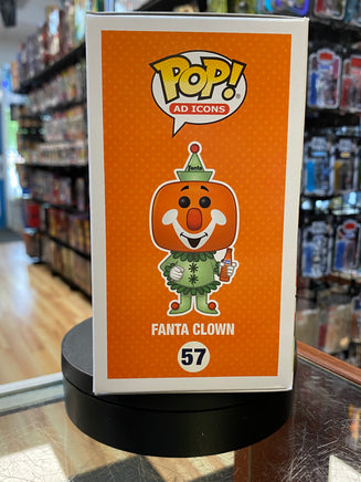 Fanta Clown #57 (Funko Pop, Ad Icons) EXCLUSIVE - Bitz & Buttons