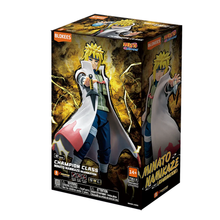Minato Champion Class (Marvel, Blokees) SEALED - Bitz & Buttons