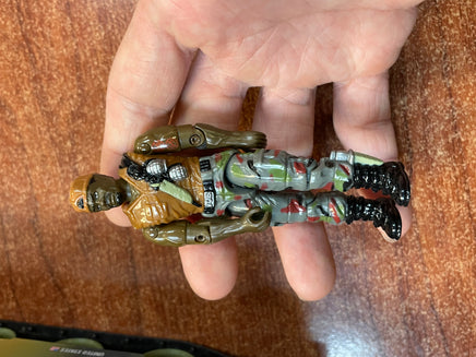Mobat Battle Tank With Driver (Vintage GI Joe Hasbro) **COMPLETE** - Bitz & Buttons