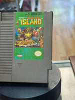 Adventure Island (Vintage Nintendo NES, Video Game) - Bitz & Buttons