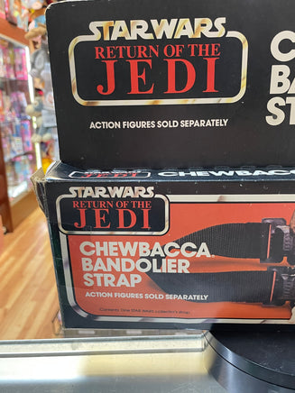 Chewbacca Bandolier Strap Belt ￼(Vintage Star Wars, Kenner) COMPLETE - Bitz & Buttons