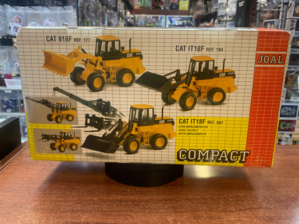 Caterpillar Compact CAT IT18F Front Loader 1/25 ( Vintage JOAL, CAT) - Bitz & Buttons