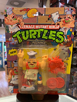 Pizzaface 0139 (Vintage TMNT Ninja Turtles, Playmates) Sealed