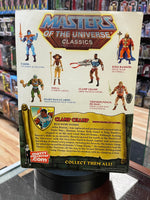 Clamp Champ (MOTU Classics, Mattel) **SEALED** - Bitz & Buttons