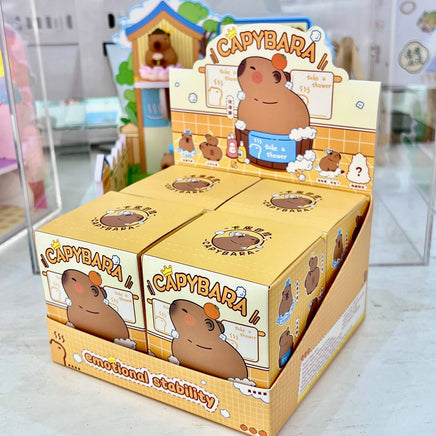 Capybara Figurine (BCMini, Blind Box) - Bitz & Buttons
