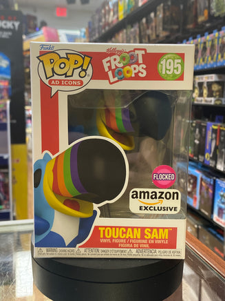 Toucan Sam #195  (Funko Pop, Froot Loops) - Bitz & Buttons