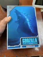 Ultimate Atomic Blast Godzilla (NECA, Godzilla King Of The Monsters TOHO) SEALED