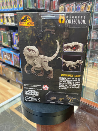 Atrociraptor Ghost (Jurassic Park Hammond Collection, Mattel) SEALED - Bitz & Buttons