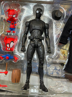 Spider Noir & Spider-Ham (SH Figuarts Bandai, Across the Spider-Verse) *COMPLETE*