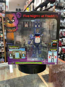 Withered Bonnie with Office (Five Nights at Freddys,Jazwares) **SEALED** - Bitz & Buttons