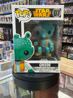 Greedo #07 (Funko Pop, Star Wars) - Bitz & Buttons