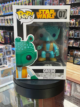 Greedo #07 (Funko Pop, Star Wars) - Bitz & Buttons