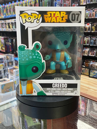 Greedo #07 (Funko Pop, Star Wars) - Bitz & Buttons