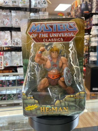 He-Man the Most Powerful (MOTU Classics, Mattel) **SEALED** - Bitz & Buttons