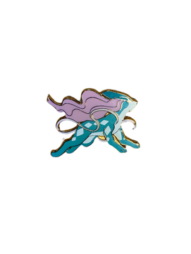 Suicune Pin 2018(Official Pokémon, Pin Traders) - Bitz & Buttons