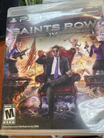Saints Row IV (Sony Playstation PS3, Video Games) **TESTED**