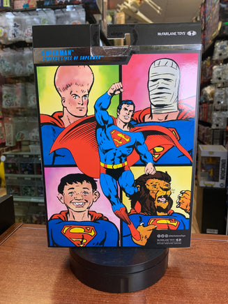 Strange Lives Superman CHASE (DC Multiverse, McFarlane) SEALED - Bitz & Buttons