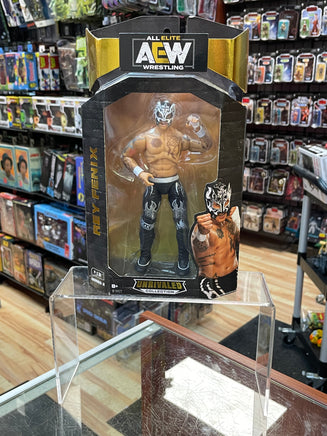 Rey Fenix Unrivaled (AEW Wrestling, Jazwares) **SEALED** - Bitz & Buttons