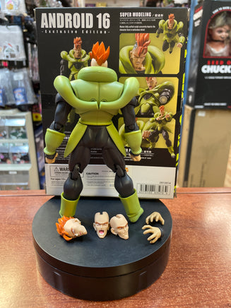 Android 16 Event Exclusive Ver. (Bandai SH Figuarts, Dragon Ball Z) COMPLETE - Bitz & Buttons