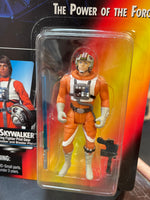 X-Wing Luke Skywalker (Vintage Star Wars, The Power of the Force) SEALED - Bitz & Buttons