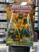Merman (MOTU Classics, Mattel) **SEALED** - Bitz & Buttons