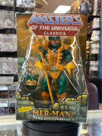 Merman (MOTU Classics, Mattel) **SEALED** - Bitz & Buttons