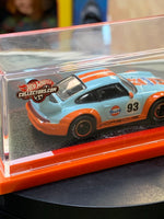Porsche 993 Gulf GT2 LE 6000 DJX40 (Hot Wheels, Mattel) SEALED