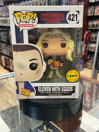 Eleven with Eggos #421 (Funko Pop, Stranger Things) CHASE - Bitz & Buttons