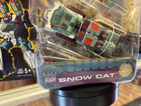 Snow Cat Energon (Transformers Deluxe Class, Hasbro) Sealed