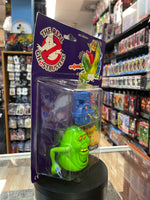 Slimer Green Ghost with Proton Pack (Vintage Real Ghostbuster, Kenner) **SEALED** - Bitz & Buttons