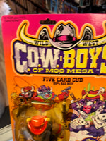 Five Card Cud 0319 (Vintage Cowboys of Moo Mesa, Hasbro) Sealed