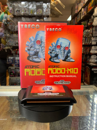 Atomic Robot Kid (Sega Genesis, Vintage Video Games) COMPLETE - Bitz & Buttons