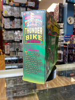 Thunder Bike with Black Ranger #2234 (Vintage MMPR Power Rangers, Bandai) NEW - Bitz & Buttons