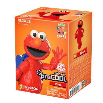Elmo Series 01 (Sesame Steet PreCool, Blokees) SEALED - Bitz & Buttons